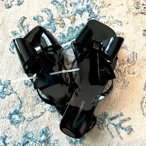 Jeffrey Campbell bow fit flops size 8 New
